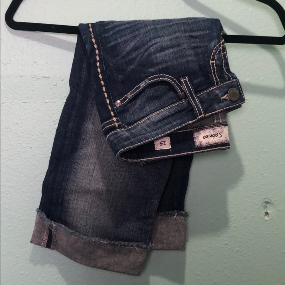 Capri jeans